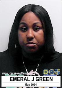 Emeral Jene Green a registered Sex Offender of Iowa