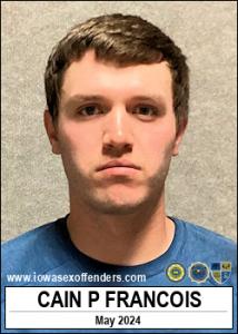 Cain Phillip Jaden Francois a registered Sex Offender of Iowa