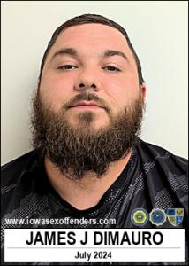 James John Dimauro a registered Sex Offender of Iowa