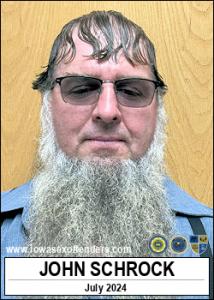 John Schrock a registered Sex Offender of Iowa