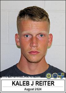 Kaleb Joshua Reiter a registered Sex Offender of Iowa