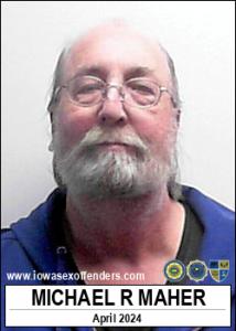 Michael Ray Maher a registered  of Iowa