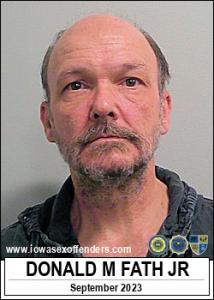 Donald Matthew Fath Jr a registered Sex Offender of Iowa