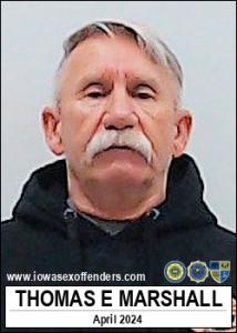 Thomas Eugene Marshall a registered Sex Offender of Iowa