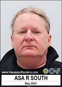 Asa Ruben South a registered Sex Offender of Iowa