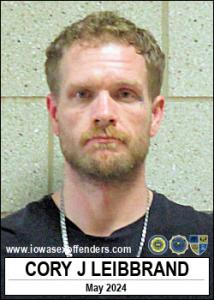 Cory James Leibbrand a registered Sex Offender of Iowa