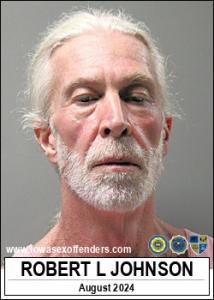 Robert Leroy Johnson a registered Sex Offender of Iowa