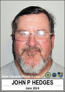 John Paul Hedges a registered Sex Offender of Iowa