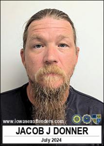 Jacob J Donner a registered Sex Offender of Iowa