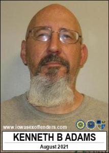 Kenneth Bryan Adams a registered Sex Offender of Iowa