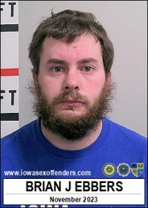 Brian Jeffrey Ebbers a registered Sex Offender of Iowa