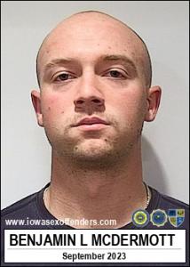 Benjamin Luke Mcdermott a registered Sex Offender of Iowa