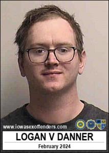 Logan Victor Danner a registered Sex Offender of Iowa