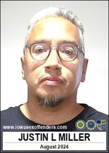 Justin Lee Miller a registered Sex Offender of Iowa