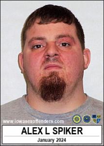 Alex Laine Spiker a registered Sex Offender of Iowa