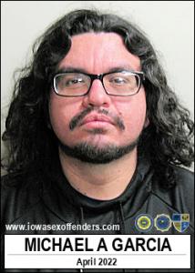 Michael Anthony Garcia a registered Sex Offender of Iowa