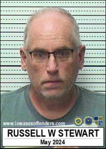 Russell Wayne Stewart a registered Sex Offender of Iowa