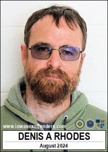 Denis Alan Rhodes a registered Sex Offender of Iowa