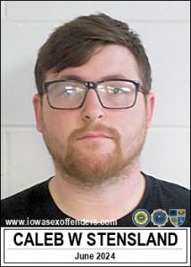 Caleb Wayne Stensland a registered Sex Offender of Iowa