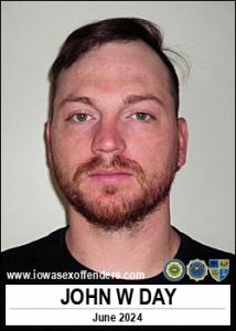 John William Day a registered Sex Offender of Iowa