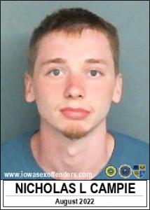 Nicholas Lee Campie a registered Sex Offender of Iowa