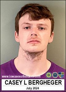 Casey Lynn Bergheger a registered Sex Offender of Iowa