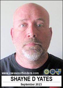 Shayne David Yates a registered Sex Offender of Iowa