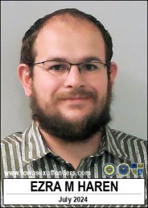 Ezra Michael Haren a registered Sex Offender of Iowa