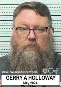 Gerry Allan Holloway a registered Sex Offender of Iowa