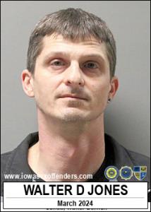 Walter Derrick Jones a registered Sex Offender of Iowa
