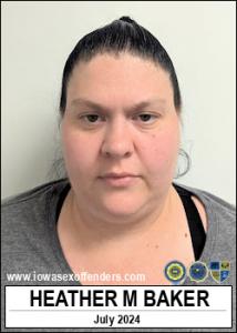 Heather Michelle Baker a registered  of Iowa