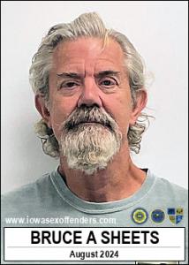 Bruce Alan Sheets a registered Sex Offender of Iowa