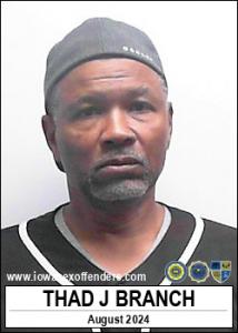 Thad James Branch a registered Sex Offender of Iowa