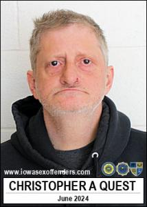 Christopher Aaron Quest a registered Sex Offender of Iowa