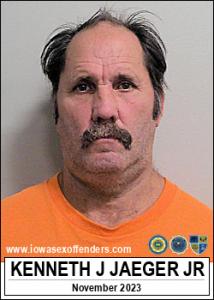 Kenneth James Jaeger Jr a registered Sex Offender of Iowa