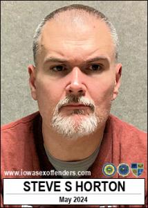 Steve Shane Horton a registered Sex Offender of Iowa