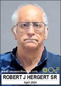 Robert John Hergert Sr a registered Sex Offender of Iowa