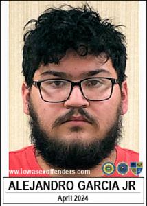 Alejandro Garcia Jr a registered Sex Offender of Iowa