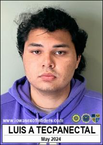 Luis Angel Tecpanectal a registered Sex Offender of Iowa