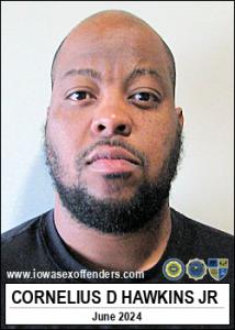 Cornelius Demon Hawkins Jr a registered Sex Offender of Iowa