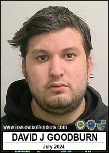 David James Goodburn a registered  of Iowa