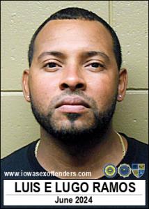 Luis Emmanuel Lugo Ramos a registered Sex Offender of Iowa