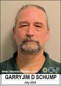 Garryjim David Schump a registered Sex Offender of Iowa