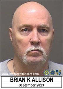 Brian Kelly Allison a registered Sex Offender of Iowa
