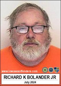 Richard Keith Bolander Jr a registered Sex Offender of Iowa