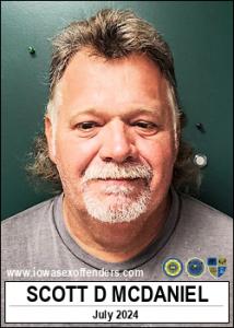 Scott Dean Mcdaniel a registered Sex Offender of Iowa