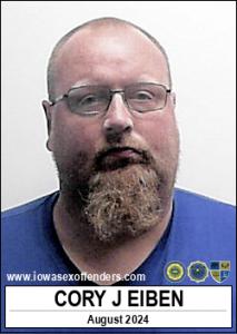 Cory James Eiben a registered Sex Offender of Iowa