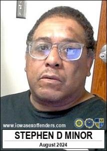 Stephen Dean Minor a registered  of Iowa