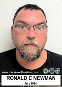 Ronald Christian Newman a registered Sex Offender of Iowa