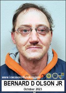 Bernard Duane Olson Jr a registered Sex Offender of Iowa